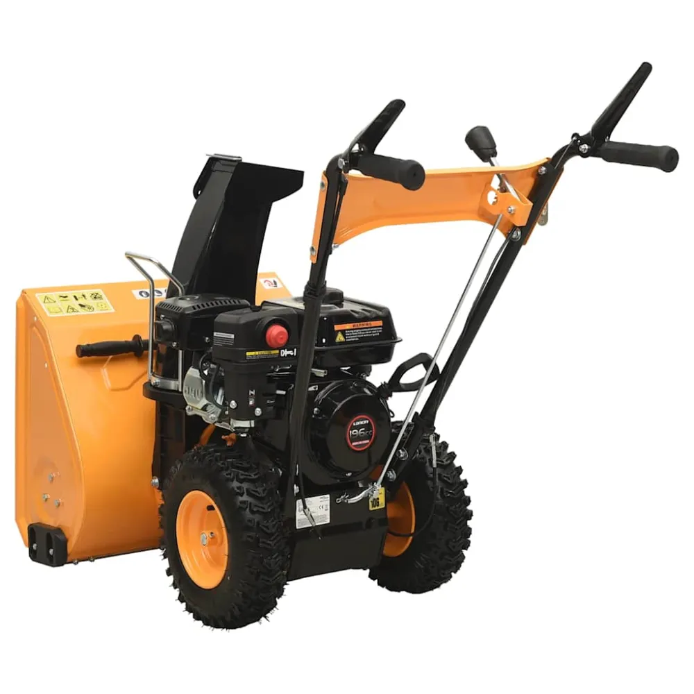Sněhová Fréza 6,5 Hp Žlutá Černá
