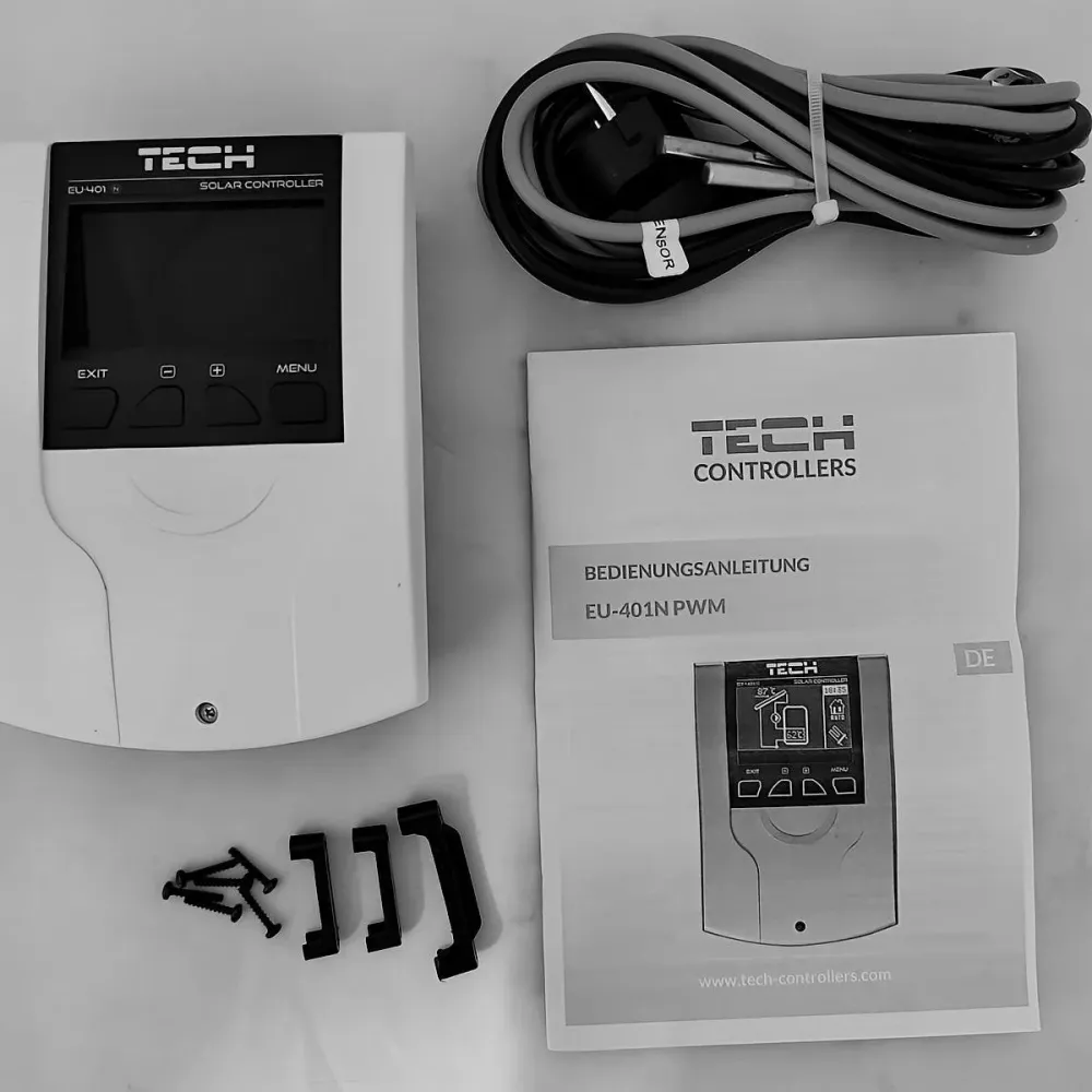 Solární regulace Tech EU-401N PWM 🌞 s grafickým displejem