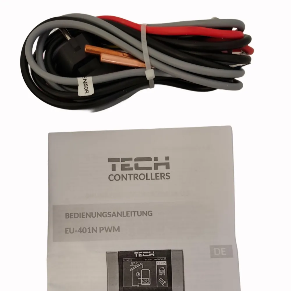 Solární regulace Tech EU-401N PWM 🌞 s grafickým displejem
