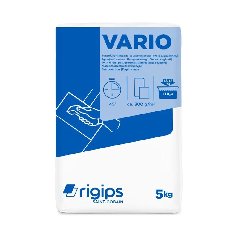Rigips VARIO spárovací tmel na sádrokarton