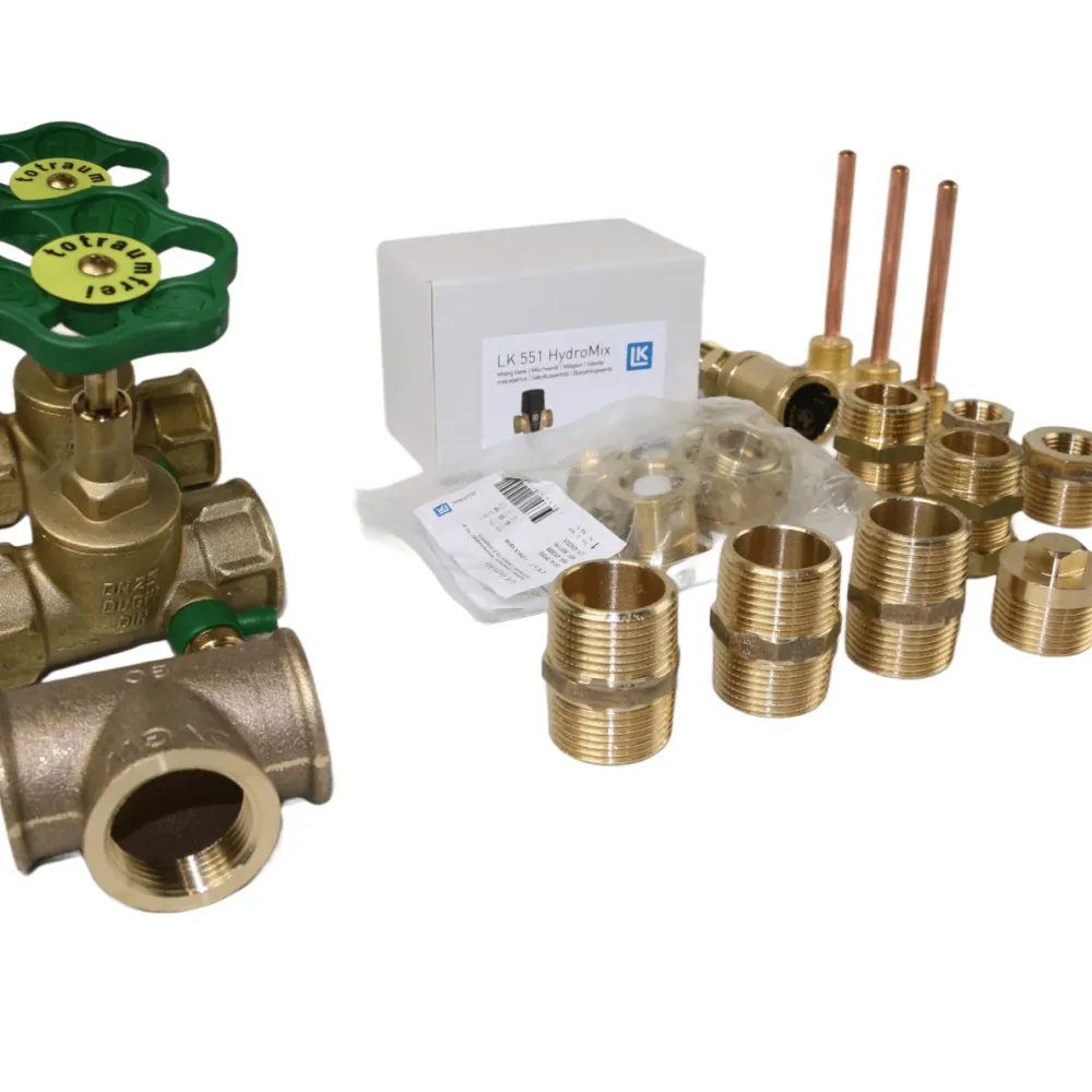 Balíček připojení úložiště Sunex Fish S2 X