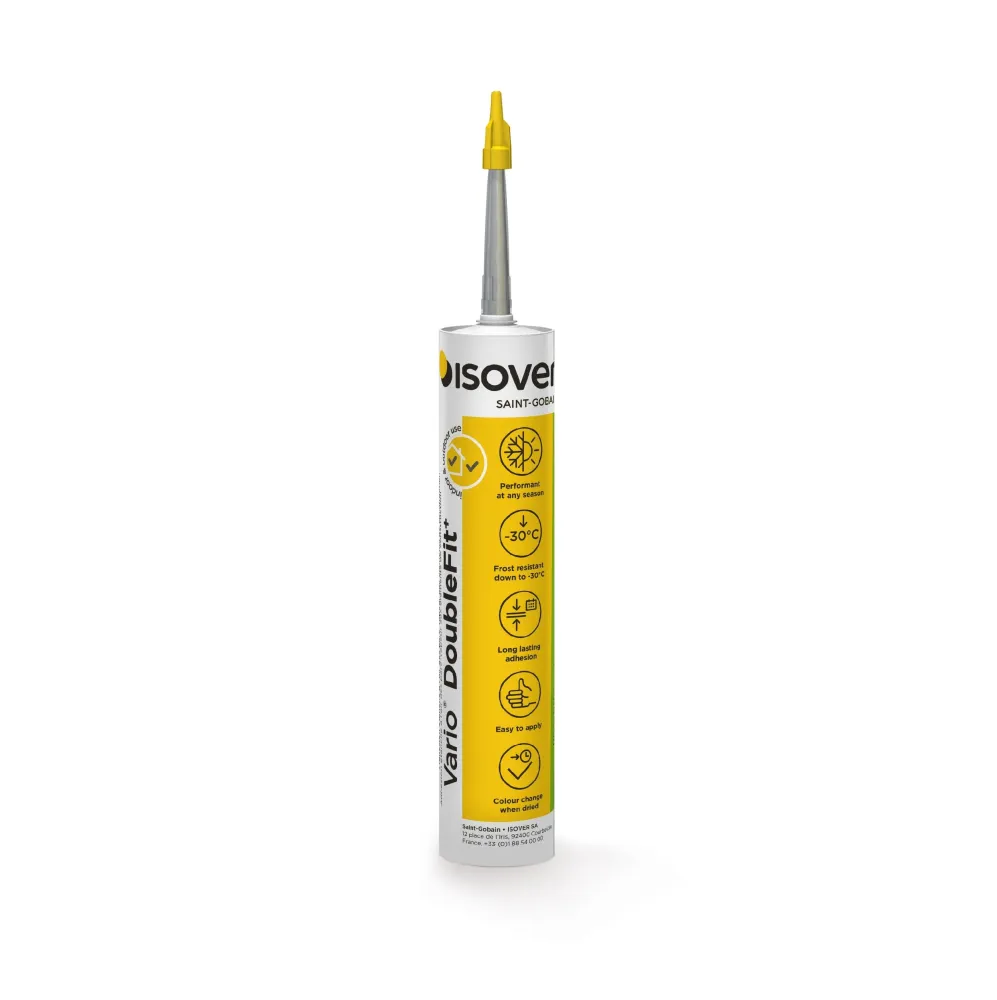 Isover Vario DoubleFit+ tmel na parozábranu