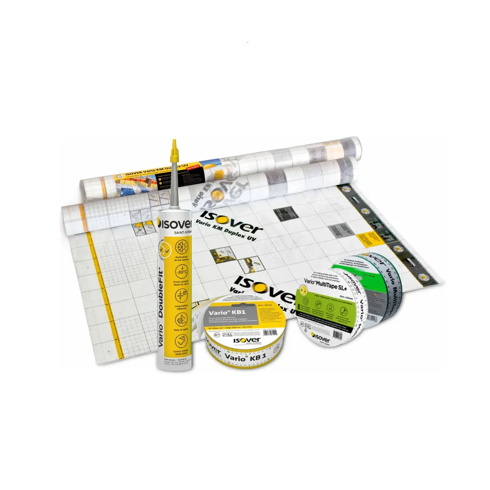 Isover Vario DoubleFit+ tmel na parozábranu