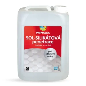 PRIMALEX SOL - SILIKÁTOVÁ penetrace