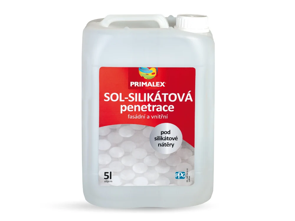 PRIMALEX SOL - SILIKÁTOVÁ penetrace