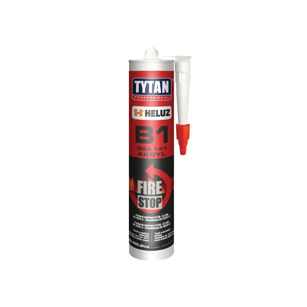 TYTAN B1 HELUZ QSA 141 AKRYL Fire Stop požární tmel
