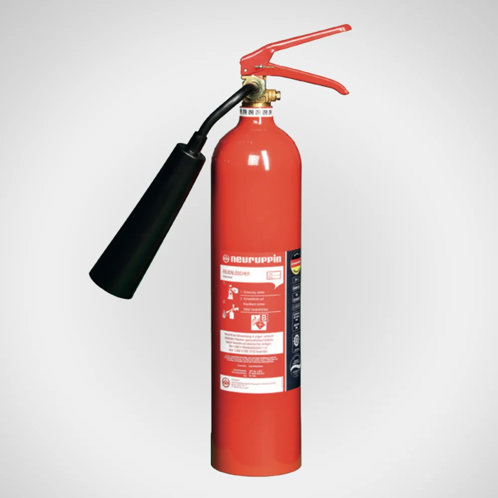 Hasicí přístroj CO2 55B, ohebná trubka - Neuruppin