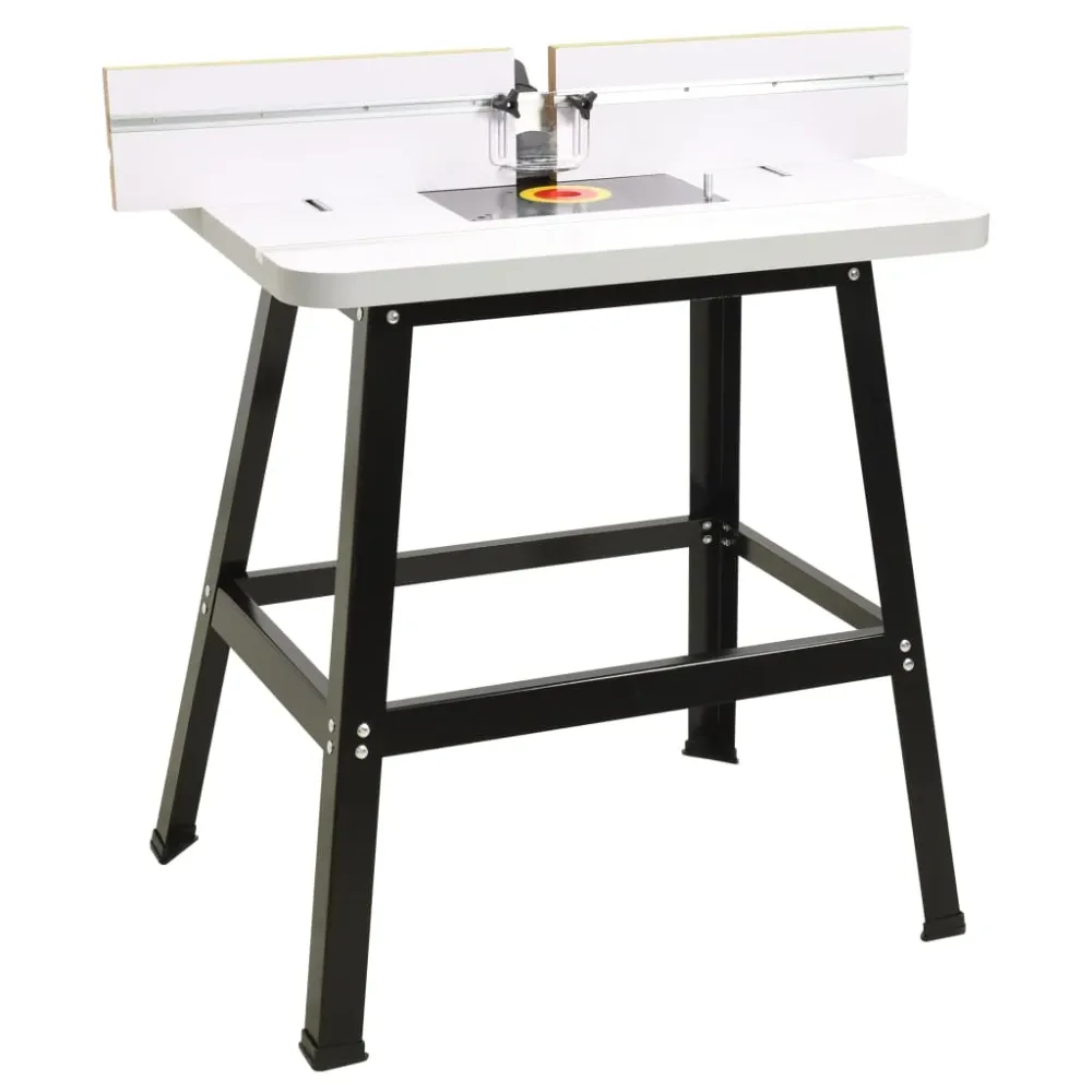 Frézovací stůl ocel mdf 81 x 61 x 88 cm