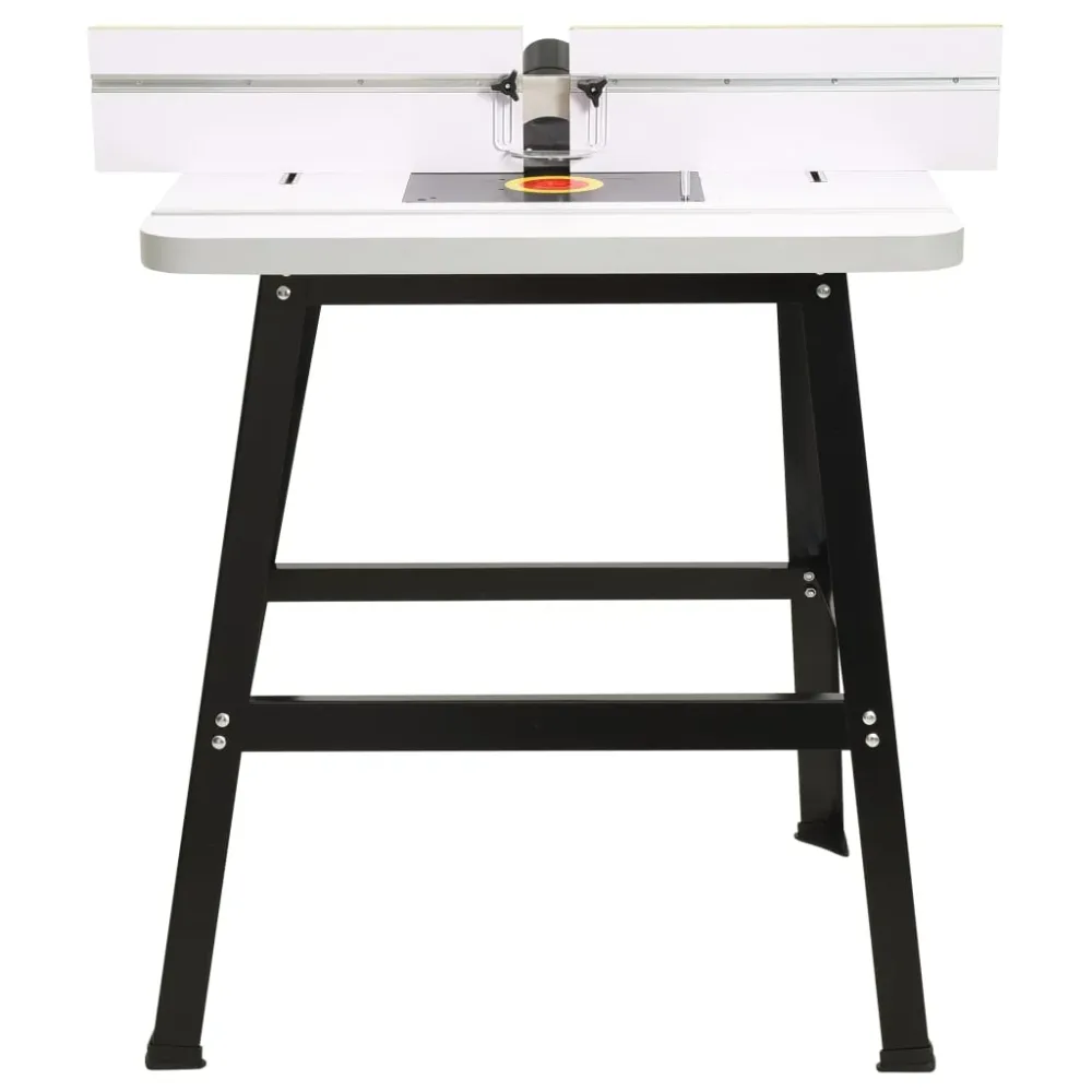 Frézovací stůl ocel mdf 81 x 61 x 88 cm