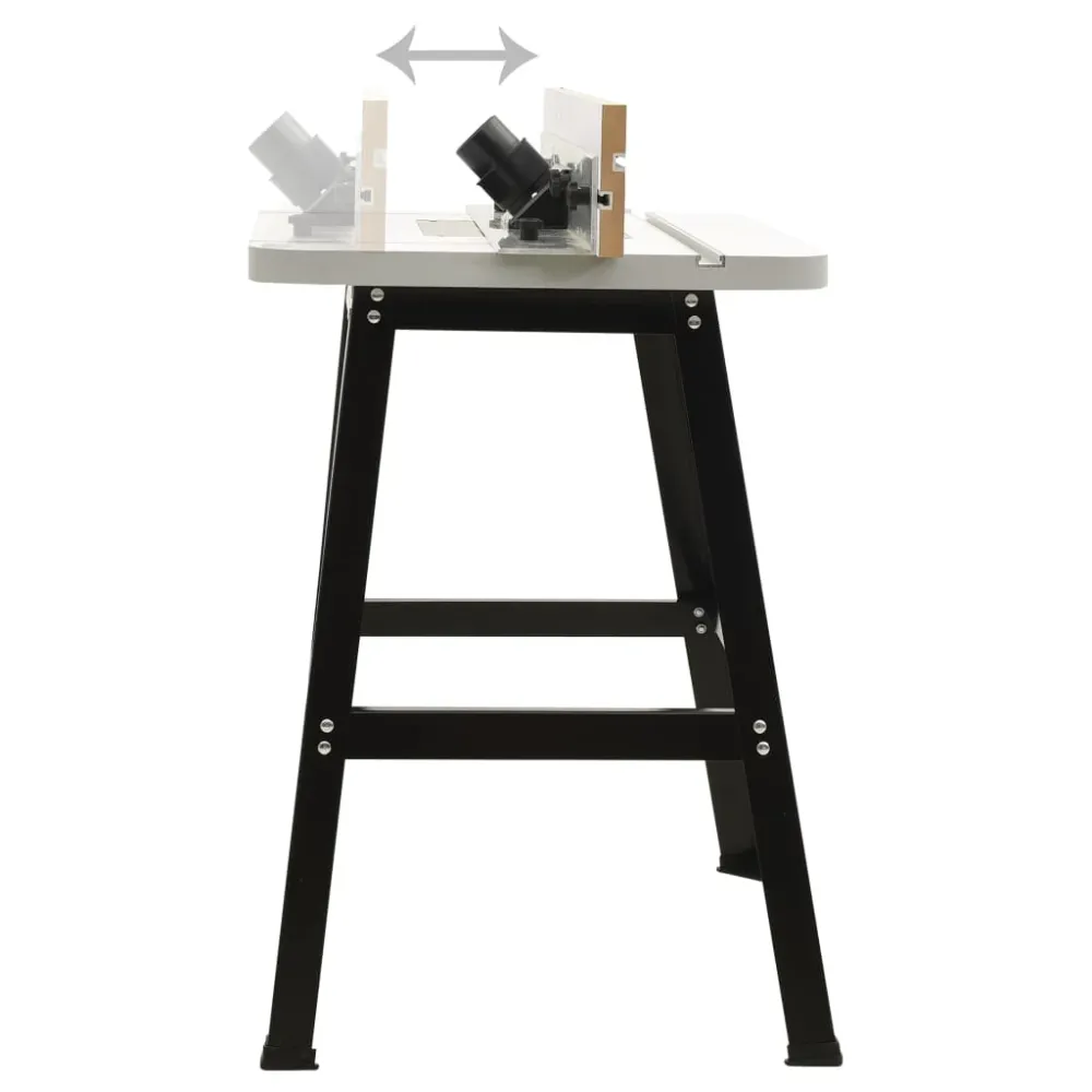 Frézovací stůl ocel mdf 81 x 61 x 88 cm