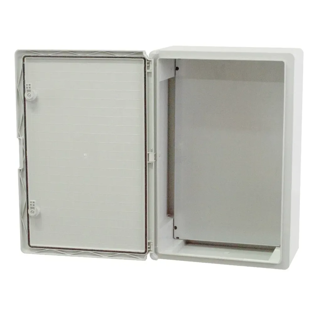 Plastový rozvaděč šedé dveře 400x600x200mm IP65 PP3008 (P-BOX 4060)