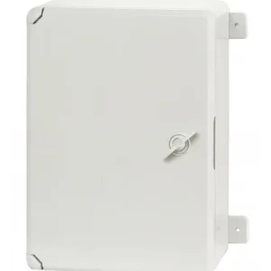 Rozvaděč plastové šedé dveře 200x300x130mm IP65 PP3001 (P-BOX 2030)