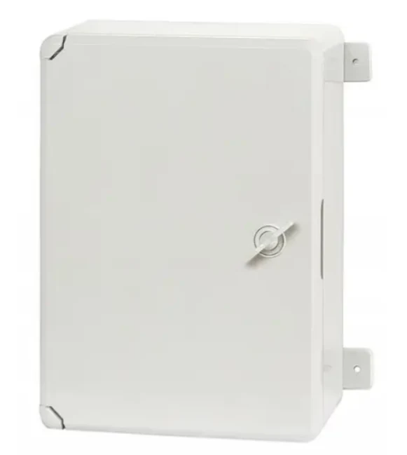 Rozvaděč plastové šedé dveře 200x300x130mm IP65 PP3001 (P-BOX 2030)