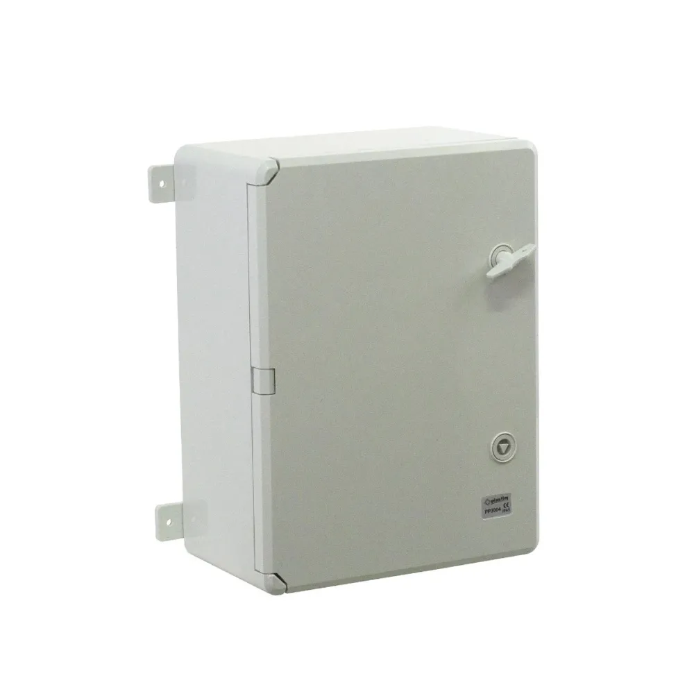 Rozvaděč plastové šedé dveře 300x400x170mm IP65 PP3004 (P-BOX 3040-1)
