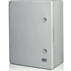 Rozvaděč plastový šedé dveře 400x500x175mm IP65 PP3003 (p-box 4050-1)