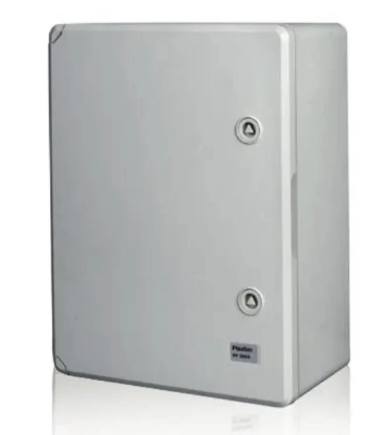 Rozvaděč plastový šedé dveře 400x500x175mm IP65 PP3003 (p-box 4050-1)