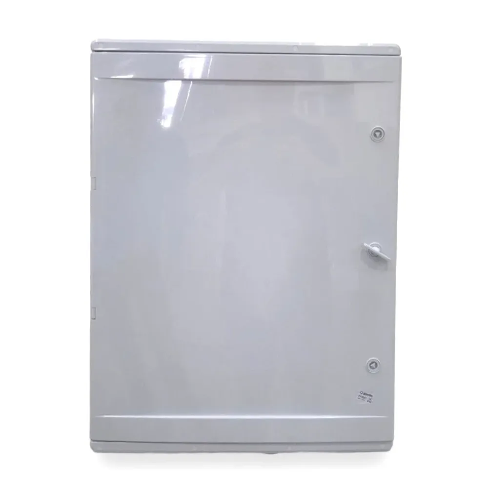 Rozvaděč plastové šedé dveře 500x700x250mm IP65 PP3010 (P-BOX 5070)