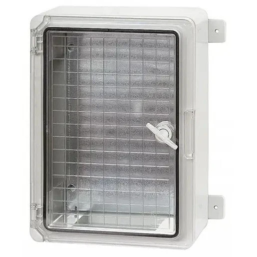 Rozvaděč plastové průhledné dveře 200x300x130mm IP65 PP3011