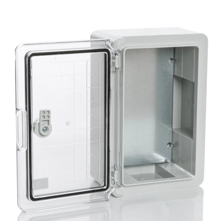 Rozvaděč plastové průhledné dveře 200x300x130mm IP65 PP3011