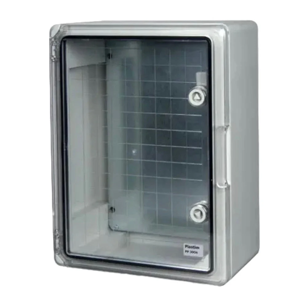 Rozvaděč plastové průhledné dveře 400x500x175mm IP65 PP3013