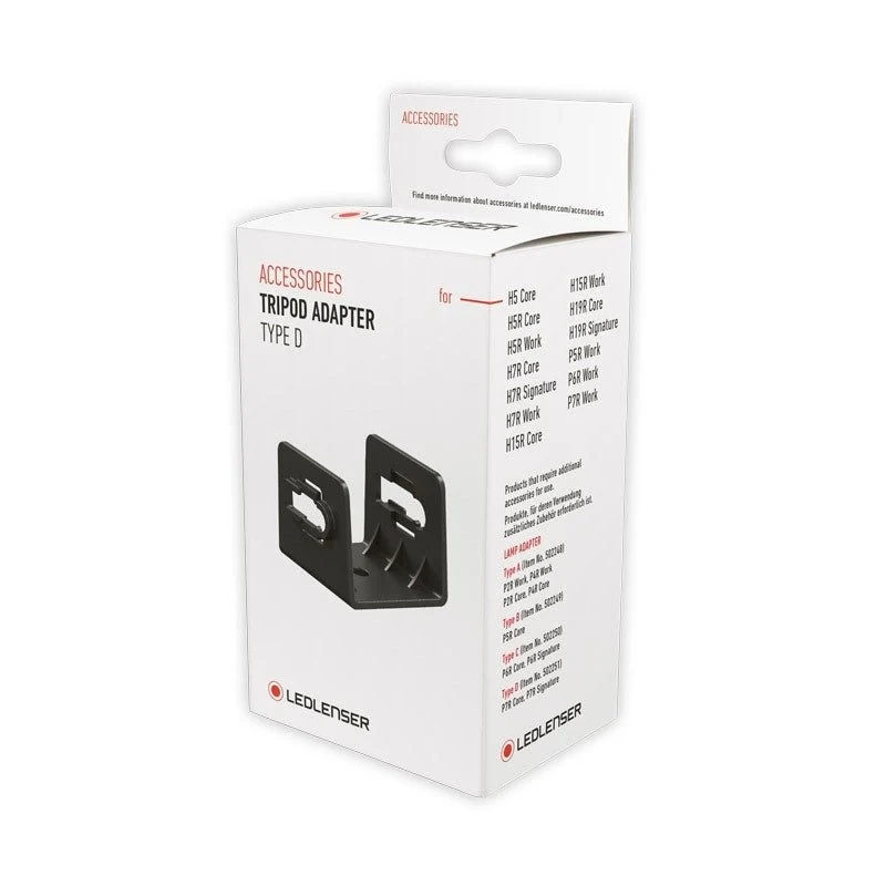 Adaptér Ledlenser Pro stativ typu D
