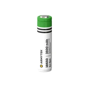 Armytek 18650 Li-Ion 3500 mAh baterie, pojistka