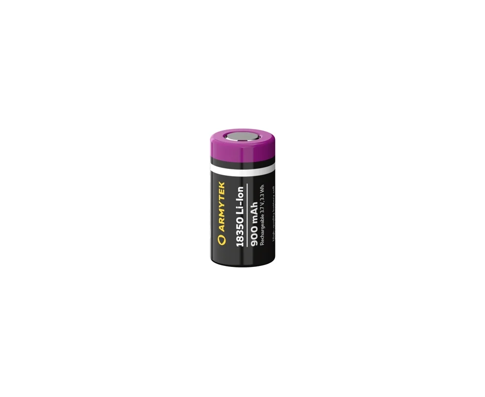 Baterie Armytek 18350 Li-Ion 900 mAh