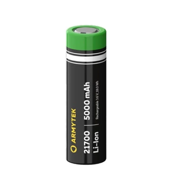 Baterie Armytek 21700 Li-Ion 5000 mAh