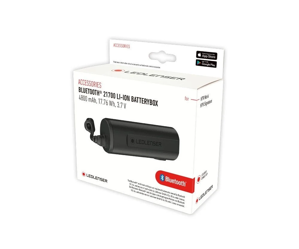 Baterie Ledlenser Bluetooth 21700 Li-ion