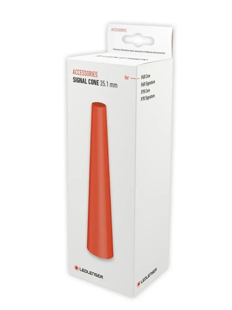 Signalizační překryv Ledlenser 35,1 mm