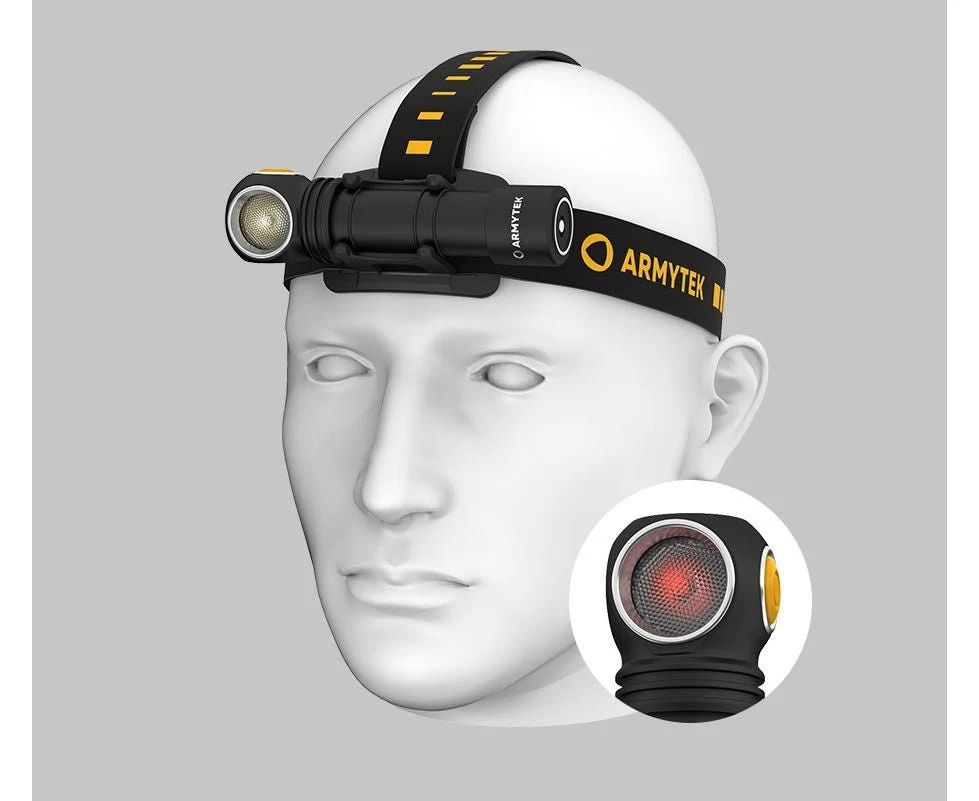 Armytek Wizard C2 WR Magnet USB Warm svítilna