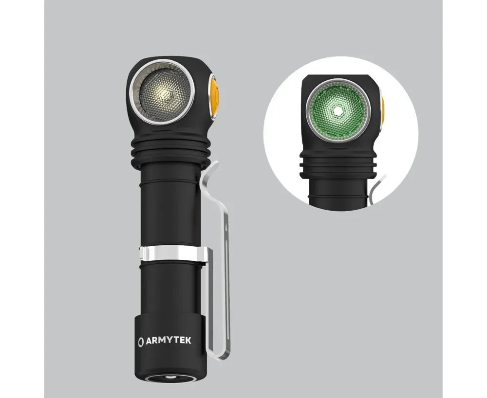 Armytek Wizard C2 WG Magnet USB Warm svítilna
