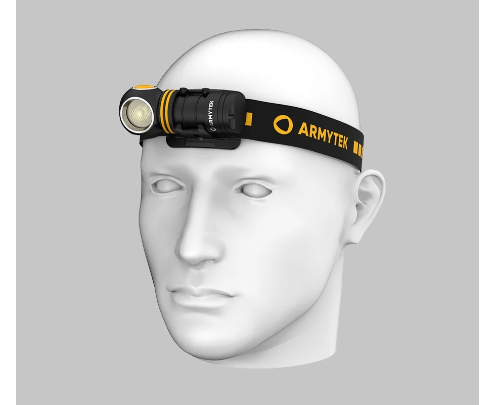 Baterka Armytek Elf C2 Micro-USB White 4v1