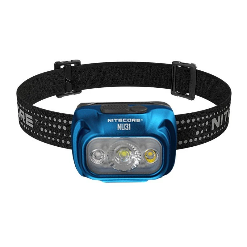 Čelovka Nitecore NU31 modrá