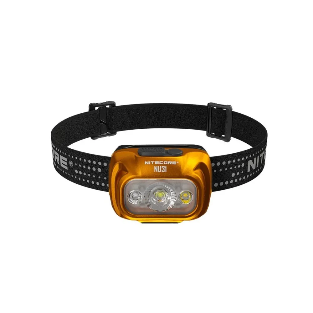 Čelovka Nitecore NU31 oranžová