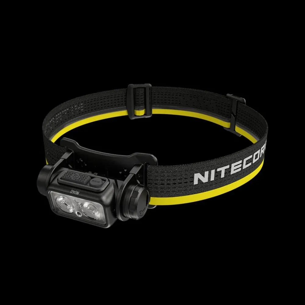 Čelovka Nitecore NU40