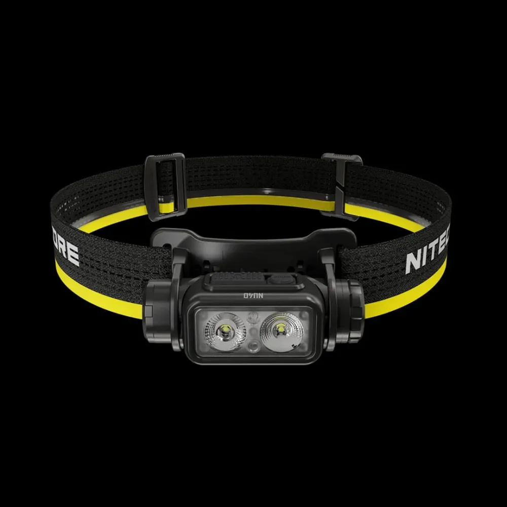 Čelovka Nitecore NU40