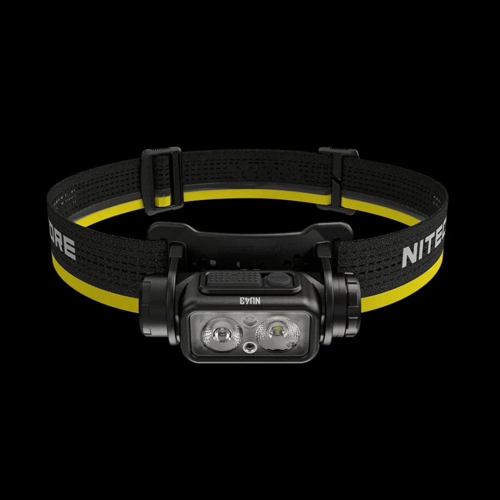 Čelovka Nitecore NU43