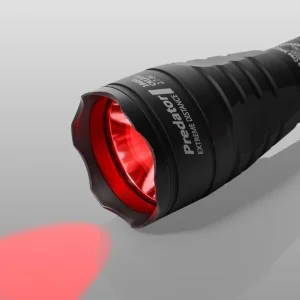 Červená svítilna Armytek Predator XP-E2