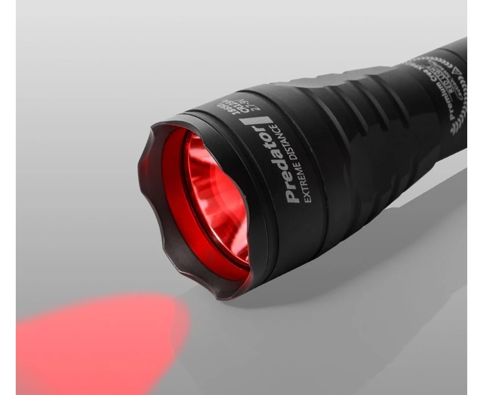 Červená svítilna Armytek Predator XP-E2