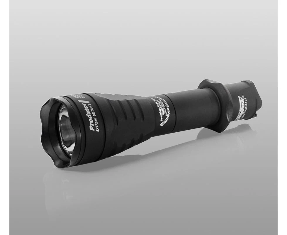 Červená svítilna Armytek Predator XP-E2