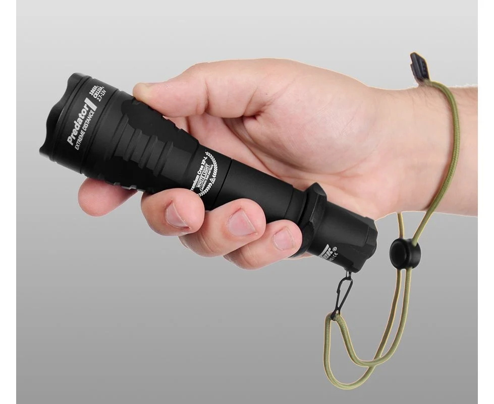 Červená svítilna Armytek Predator XP-E2