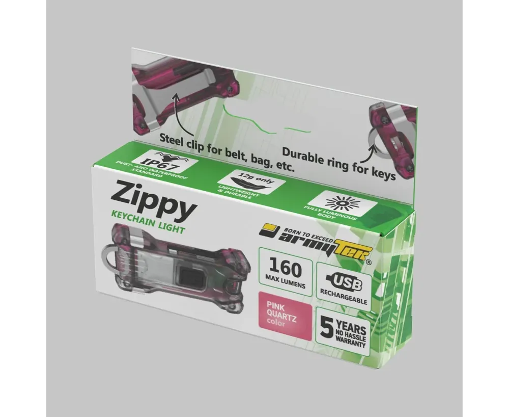 Klíčenka Armytek Zippy Pink