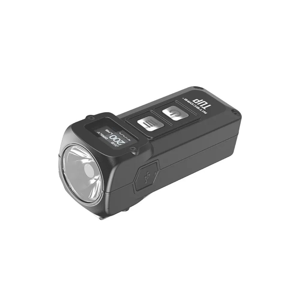 Nitecore TUP šedá svítilna na klíče