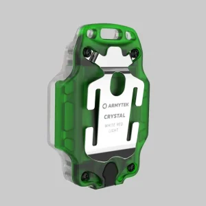 Svítilna Armytek Crystal Green