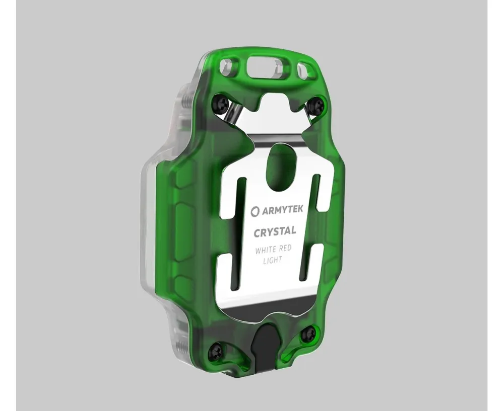Svítilna Armytek Crystal Green
