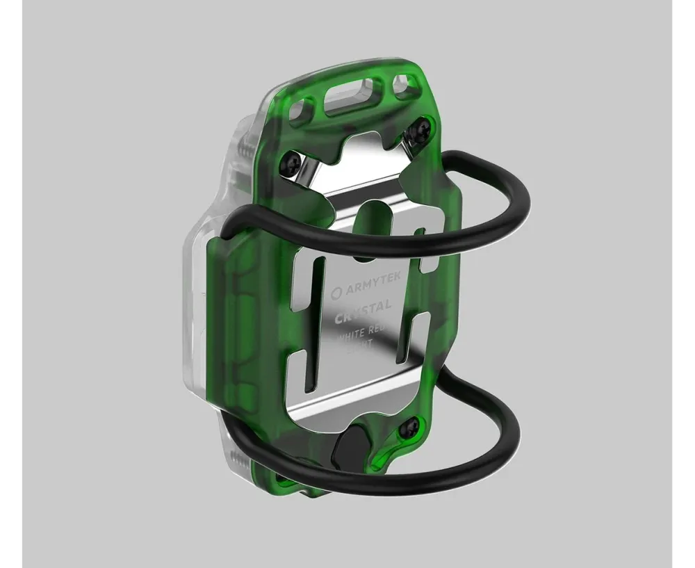 Svítilna Armytek Crystal Green