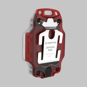 Svítilna Armytek Crystal Pro Red