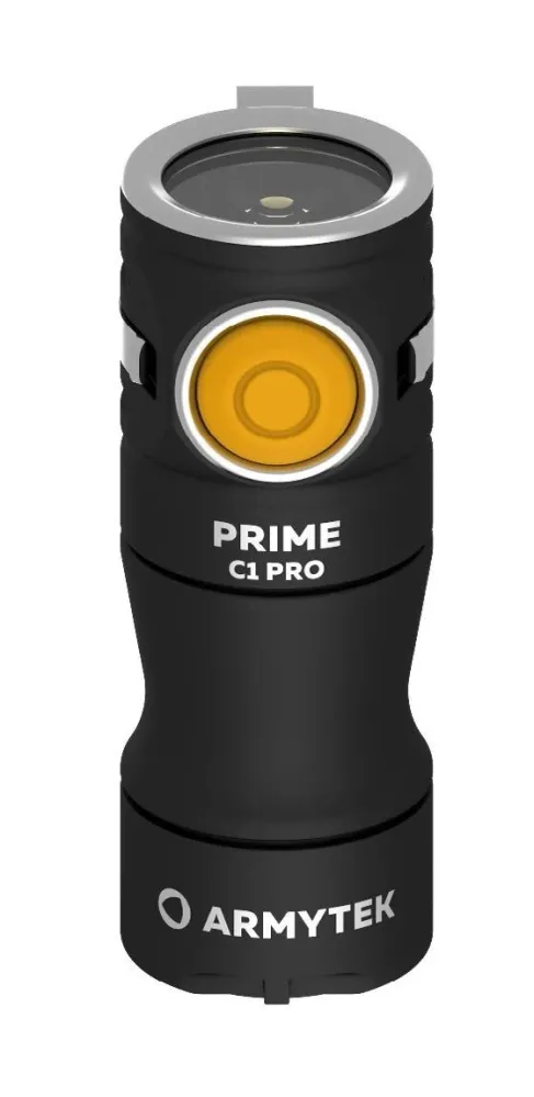 Bílá svítilna Armytek PRIME C1 Pro Magnet USB