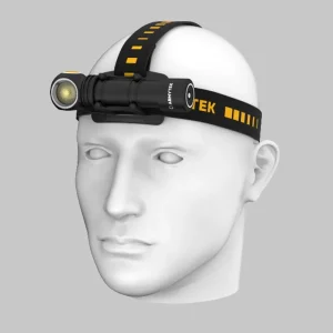 Bílá svítilna Armytek Wizard C2 Magnet USB